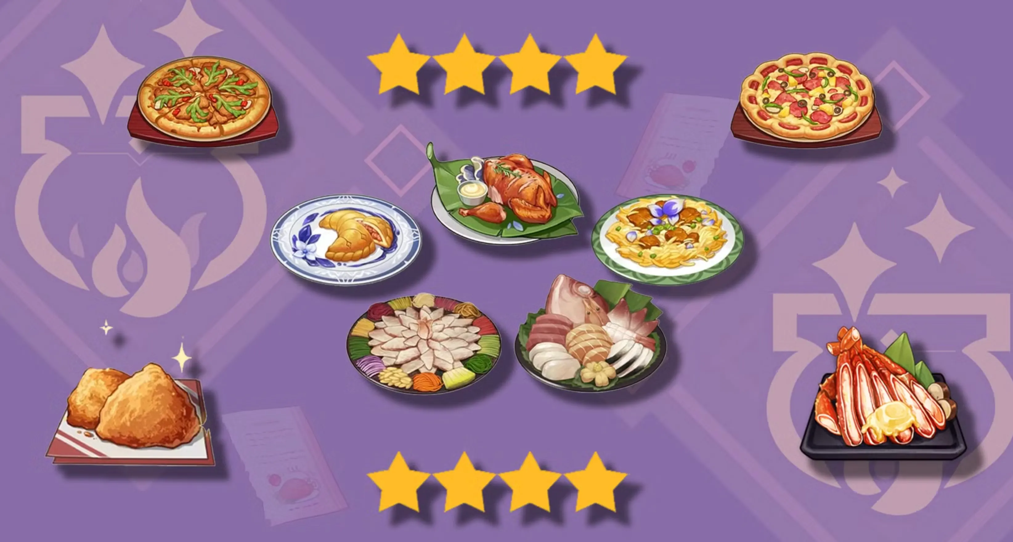 How To Unlock Every Food Recipe In Genshin Impact